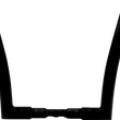 Load image into Gallery viewer, Fat Baggers Inc. Handlebar - Pointed Top - 12" - Black 818012-B - Main Product View