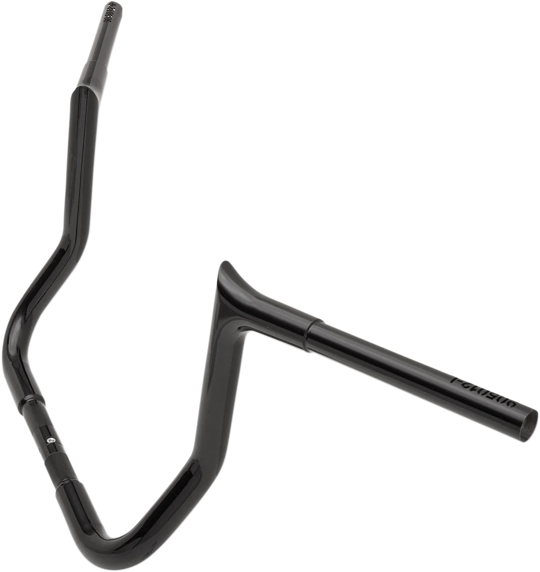 Fat Baggers Inc. Handlebar - Pointed Top - 12" - Black 905012-B-X - Additional View 7