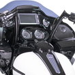 Load image into Gallery viewer, Fat Baggers Inc. Handlebar - Pointed Top - 12" - Black 906012-B - Side View