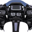Load image into Gallery viewer, Fat Baggers Inc. Handlebar - Pointed Top - 12" - Black 906012-B - Back View