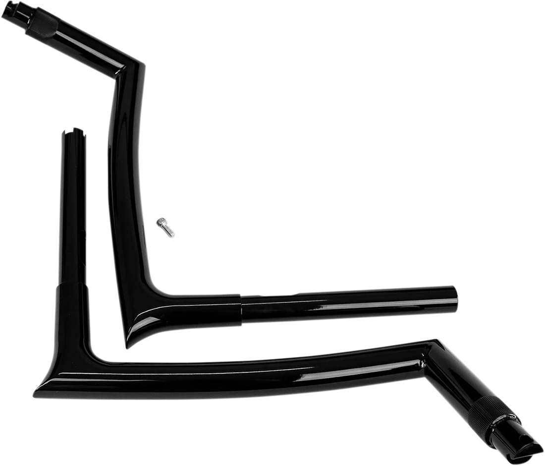 Fat Baggers Inc. Handlebar - Pointed Top - 12" - Black 906012-B - Additional View 5