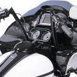 Load image into Gallery viewer, Fat Baggers Inc. Handlebar - Pointed Top - 12" - Black 906012-B - Additional View 6