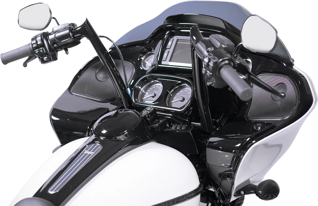 Fat Baggers Inc. Handlebar - Pointed Top - 12" - Black 906012-B - Additional View 6