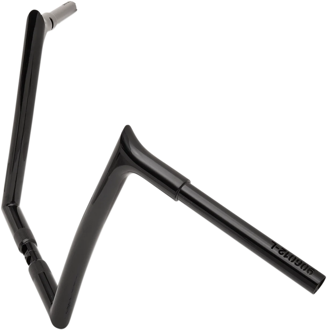 Fat Baggers Inc. Handlebar - Pointed Top - 12" - Black 906012-B - Additional View 11