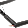 Load image into Gallery viewer, Fat Baggers Inc. Handlebar - Pointed Top - 12" - Black 906012-B - Additional View 12