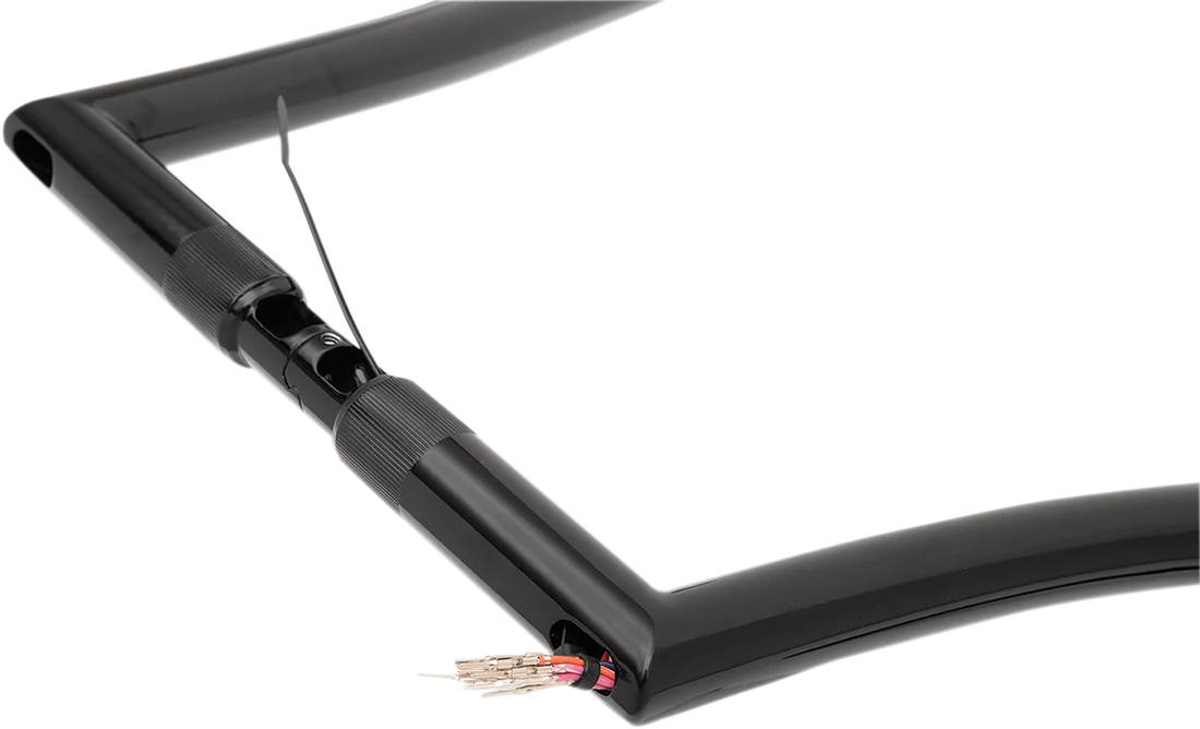 Fat Baggers Inc. Handlebar - Pointed Top - 12" - Black 906012-B - Additional View 12