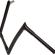 Load image into Gallery viewer, Fat Baggers Inc. Handlebar - Pointed Top - 12" - Black 907012-B - Additional View 8