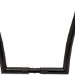 Load image into Gallery viewer, Fat Baggers Inc. Handlebar - Pointed Top - 12" - Black 908012-B - Main Product View