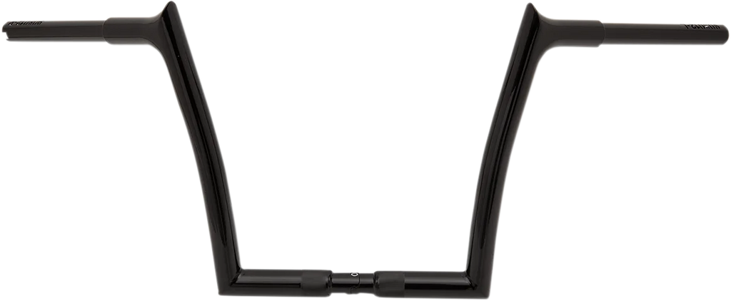 Fat Baggers Inc. Handlebar - Pointed Top - 12" - Black 908012-B - Main Product View