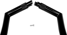 Load image into Gallery viewer, Fat Baggers Inc. Handlebar - Pointed Top - 12" - Black 908012-B - Back View