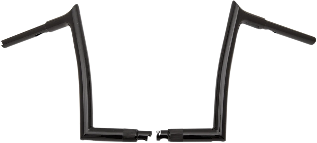 Fat Baggers Inc. Handlebar - Pointed Top - 12" - Black 908012-B - Additional View 9