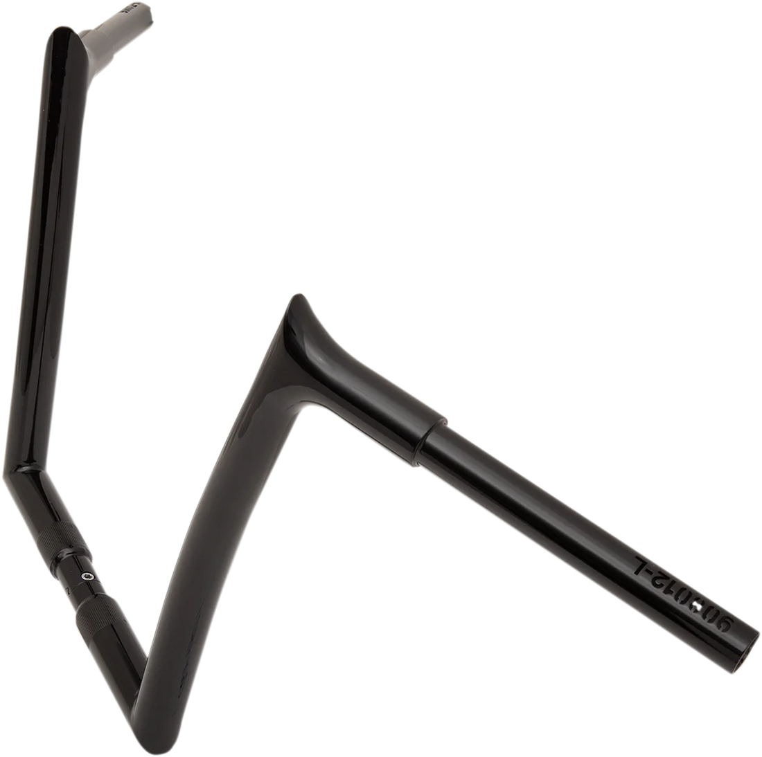Fat Baggers Inc. Handlebar - Pointed Top - 12" - Black 908012-B - Additional View 10