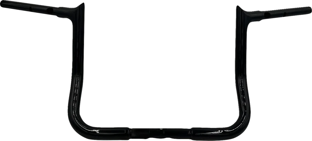 Fat Baggers Inc. Handlebar - Pointed Top - 12" - Black 945012-B - Main Product View