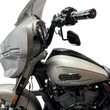 Load image into Gallery viewer, Fat Baggers Inc. Handlebar - Pointed Top - 12" - Black 945012-B - Side View