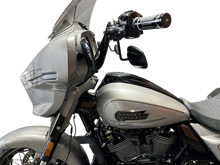 Load image into Gallery viewer, Fat Baggers Inc. Handlebar - Pointed Top - 12" - Black 945012-B - Side View
