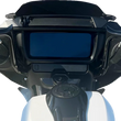 Load image into Gallery viewer, Fat Baggers Inc. Handlebar - Pointed Top - 12" - Black 945012-B - Back View