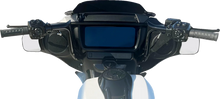 Load image into Gallery viewer, Fat Baggers Inc. Handlebar - Pointed Top - 12" - Black 945012-B - Back View