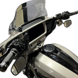 Load image into Gallery viewer, Fat Baggers Inc. Handlebar - Pointed Top - 12" - Black 945012-B - Installation View