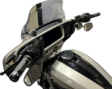 Load image into Gallery viewer, Fat Baggers Inc. Handlebar - Pointed Top - 12" - Black 945012-B - Installation View