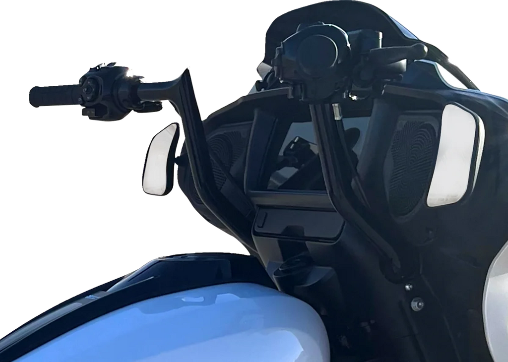 Fat Baggers Inc. Handlebar - Pointed Top - 12" - Black 945012-B - Additional View 5