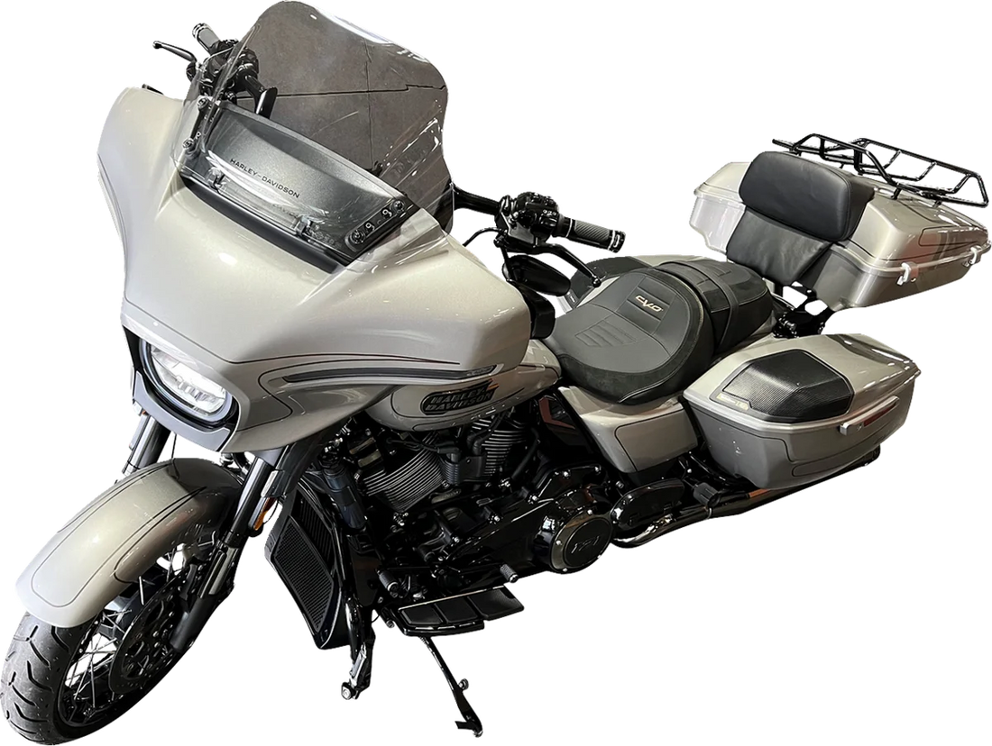 Fat Baggers Inc. Handlebar - Pointed Top - 12" - Black 945012-B - Additional View 6