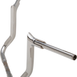 Load image into Gallery viewer, Fat Baggers Inc. Handlebar - Pointed Top - 12" - Chrome 805012 - Side View