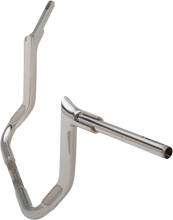 Load image into Gallery viewer, Fat Baggers Inc. Handlebar - Pointed Top - 12" - Chrome 805012 - Side View