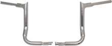 Load image into Gallery viewer, Fat Baggers Inc. Handlebar - Pointed Top - 12" - Chrome 805012 - Back View