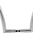 Load image into Gallery viewer, Fat Baggers Inc. Handlebar - Pointed Top - 12" - Chrome 806012 - Main Product View