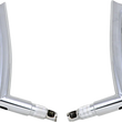 Load image into Gallery viewer, Fat Baggers Inc. Handlebar - Pointed Top - 12" - Chrome 806012 - Side View