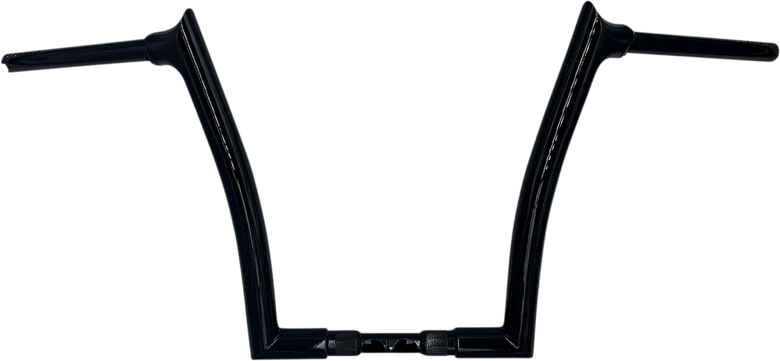 Fat Baggers Inc. Handlebar - Pointed Top - 12" - Chrome 806012 - Installation View
