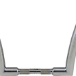 Load image into Gallery viewer, Fat Baggers Inc. Handlebar - Pointed Top - 12" - Chrome 807012 - Main Product View