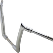 Load image into Gallery viewer, Fat Baggers Inc. Handlebar - Pointed Top - 12" - Chrome 807012 - Side View