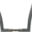 Load image into Gallery viewer, Fat Baggers Inc. Handlebar - Pointed Top - 12" - Chrome 818012 - Main Product View