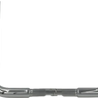 Load image into Gallery viewer, Fat Baggers Inc. Handlebar - Pointed Top - 12" - Chrome 845012 - Main Product View