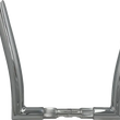 Load image into Gallery viewer, Fat Baggers Inc. Handlebar - Pointed Top - 12" - Chrome 848012 - Main Product View
