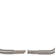 Load image into Gallery viewer, Fat Baggers Inc. Handlebar - Pointed Top - 12" - Chrome 905012 - Additional View 9