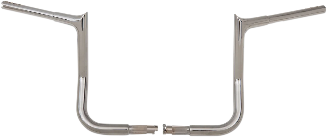 Fat Baggers Inc. Handlebar - Pointed Top - 12" - Chrome 905012 - Additional View 9
