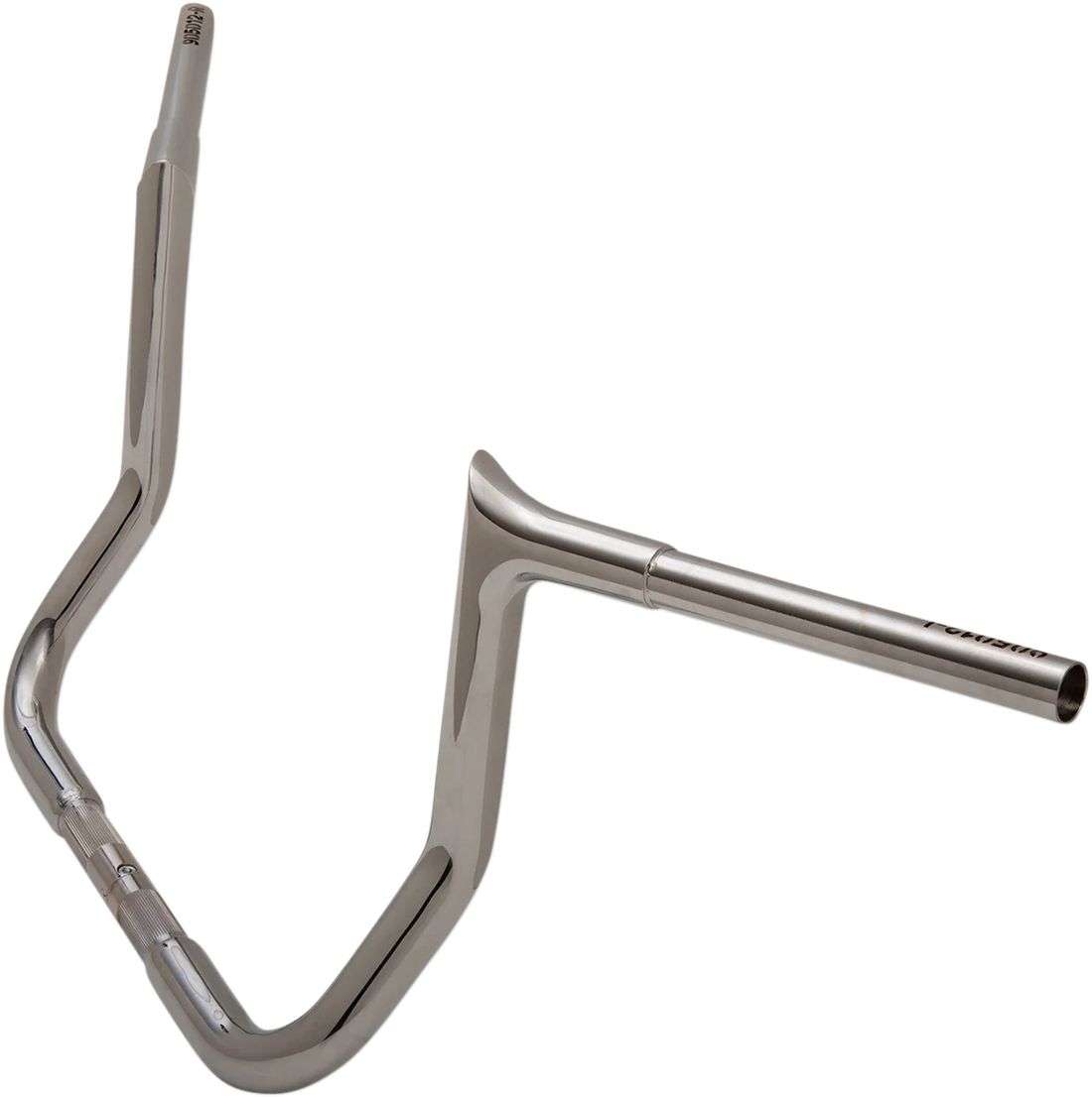 Fat Baggers Inc. Handlebar - Pointed Top - 12" - Chrome 905012 - Additional View 10