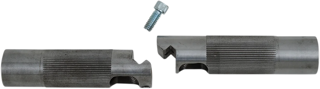 Fat Baggers Inc. Handlebar - Pointed Top - 12" - Chrome 906012 - Additional View 5