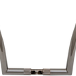 Load image into Gallery viewer, Fat Baggers Inc. Handlebar - Pointed Top - 12" - Chrome 906012 - Additional View 7