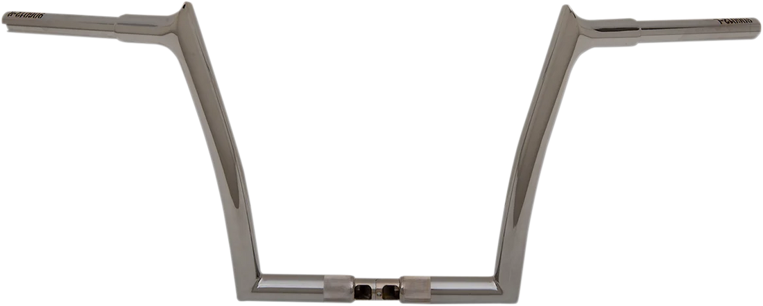 Fat Baggers Inc. Handlebar - Pointed Top - 12" - Chrome 906012 - Additional View 7