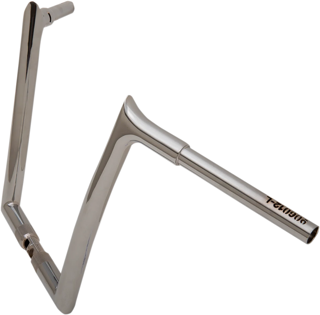 Fat Baggers Inc. Handlebar - Pointed Top - 12" - Chrome 906012 - Additional View 8