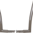 Load image into Gallery viewer, Fat Baggers Inc. Handlebar - Pointed Top - 12" - Chrome 907012 - Main Product View