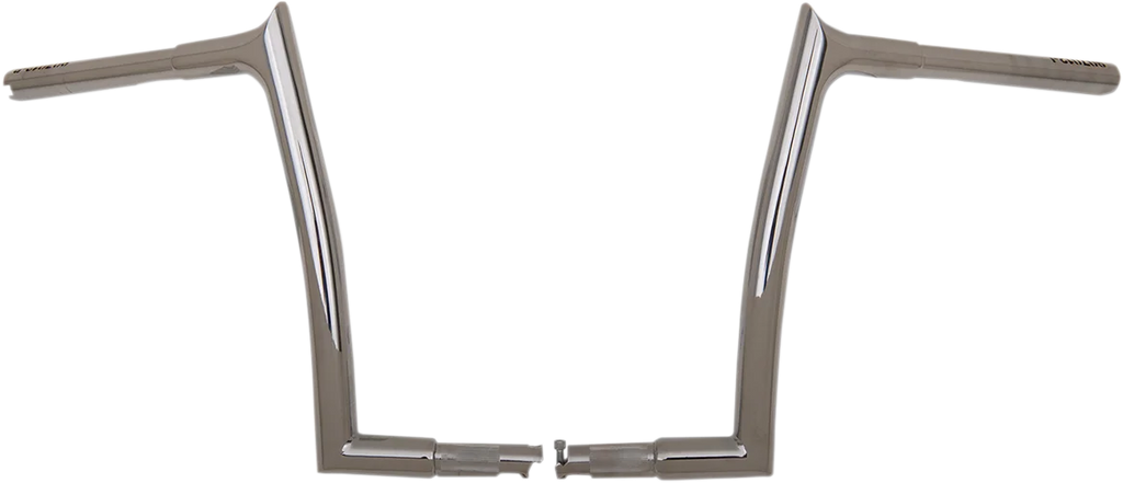 Fat Baggers Inc. Handlebar - Pointed Top - 12" - Chrome 907012 - Main Product View