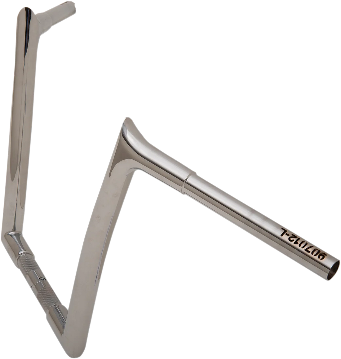 Fat Baggers Inc. Handlebar - Pointed Top - 12" - Chrome 907012 - Additional View 6