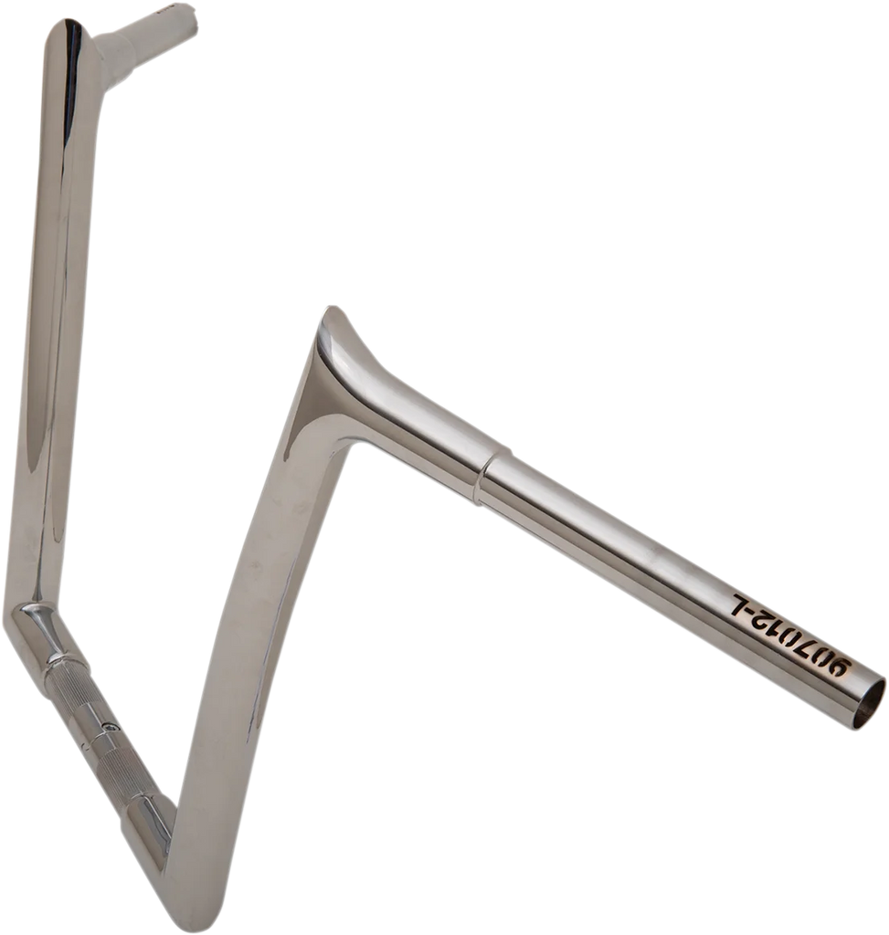Fat Baggers Inc. Handlebar - Pointed Top - 12" - Chrome 907012 - Additional View 6