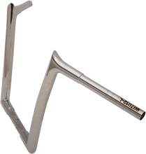 Load image into Gallery viewer, Fat Baggers Inc. Handlebar - Pointed Top - 12" - Chrome 907012 - Additional View 6