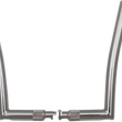 Load image into Gallery viewer, Fat Baggers Inc. Handlebar - Pointed Top - 12" - Chrome 908012 - Main Product View