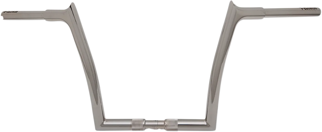 Fat Baggers Inc. Handlebar - Pointed Top - 12" - Chrome 908012 - Additional View 6